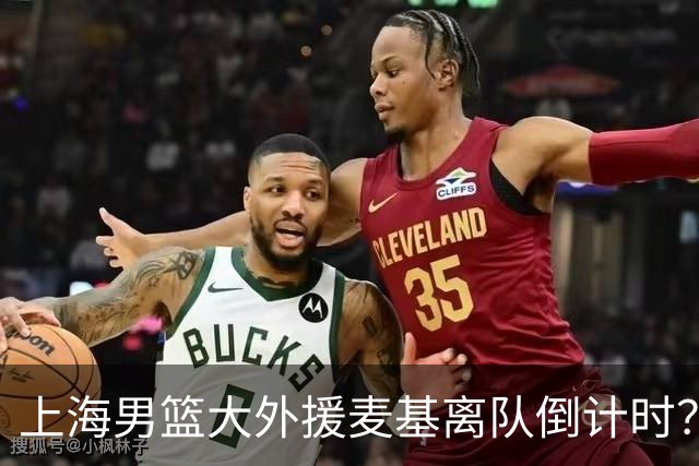 上海男篮大外援麦基离队倒计时？卢伟昨晚只让他打了两分钟