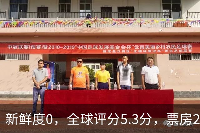 新鲜度0，全球评分5.3分，票房23.4亿，周星驰《功夫女足》失望！