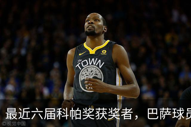 最近六届科帕奖获奖者，巴萨球员独占五席