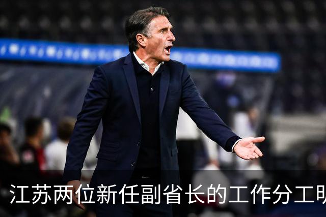 江苏两位新任副省长的工作分工明确了