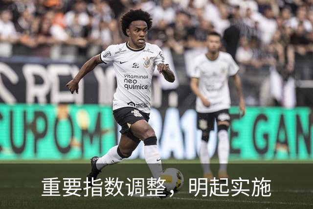 重要指数调整，明起实施